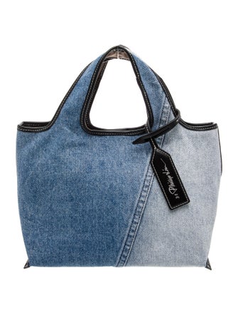 3.1 Phillip Lim Denim Top Handle Bag