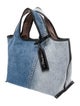3.1 Phillip Lim Denim Top Handle Bag