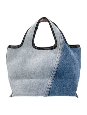 3.1 Phillip Lim Denim Top Handle Bag