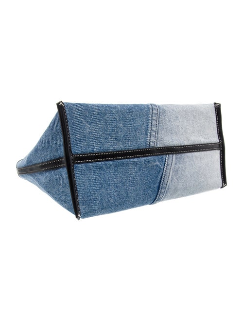 3.1 Phillip Lim Denim Top Handle Bag