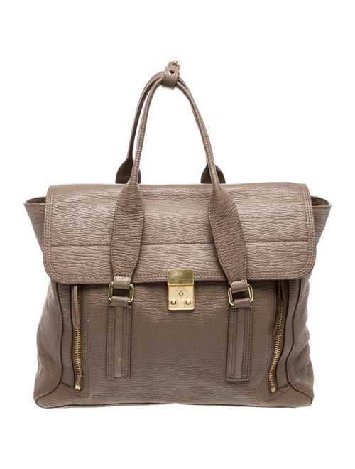 3.1 Phillip Lim Leather Top Handle Bag