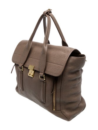 3.1 Phillip Lim Leather Top Handle Bag