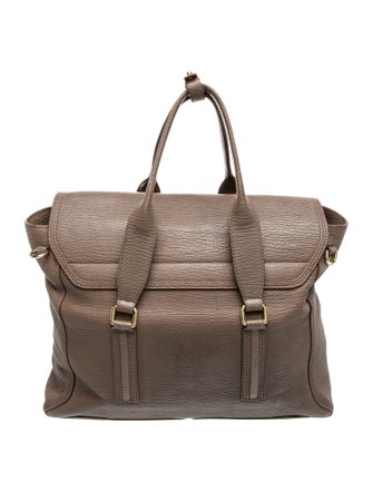 3.1 Phillip Lim Leather Top Handle Bag