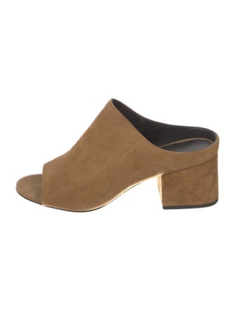 3.1 Phillip Lim Suede Slides