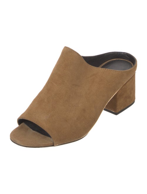 3.1 Phillip Lim Suede Slides