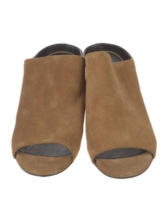 3.1 Phillip Lim Suede Slides