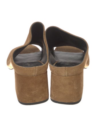 3.1 Phillip Lim Suede Slides