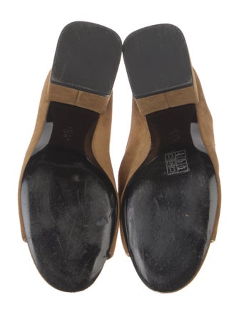 3.1 Phillip Lim Suede Slides