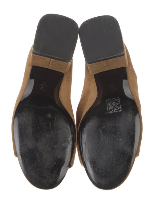 3.1 Phillip Lim Suede Slides