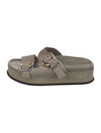 3.1 Phillip Lim Suede Slides