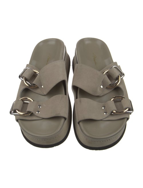 3.1 Phillip Lim Suede Slides