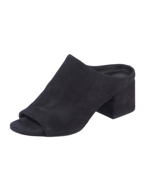 3.1 Phillip Lim Suede Slides