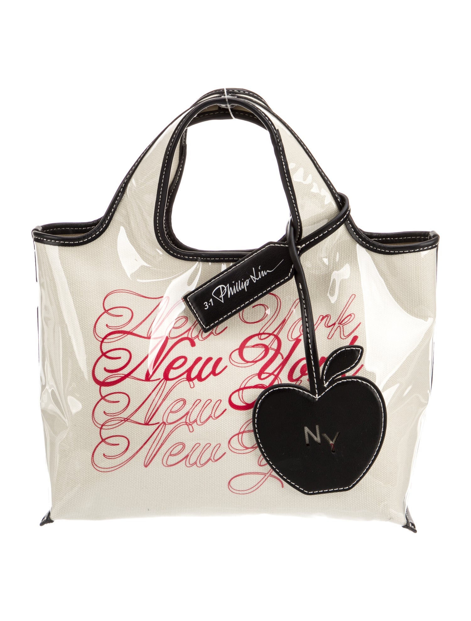 3.1 Phillip Lim PVC Top Handle Bag