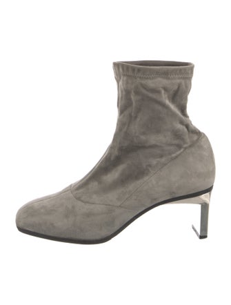 3.1 Phillip Lim Suede Sock Boots