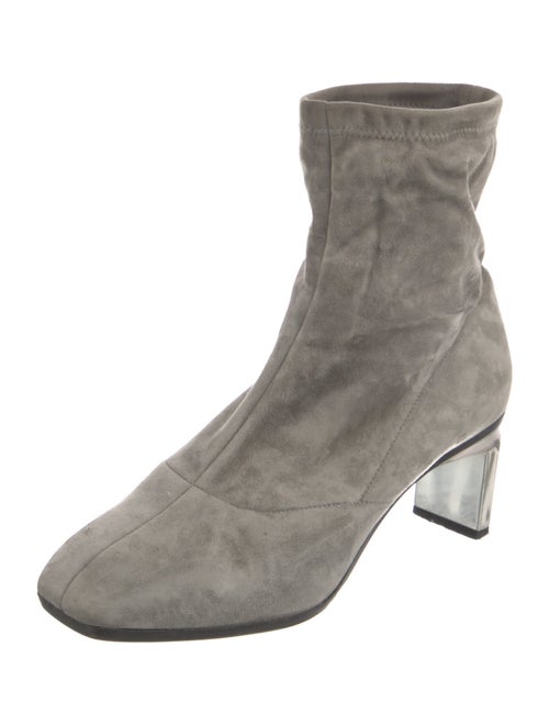 3.1 Phillip Lim Suede Sock Boots