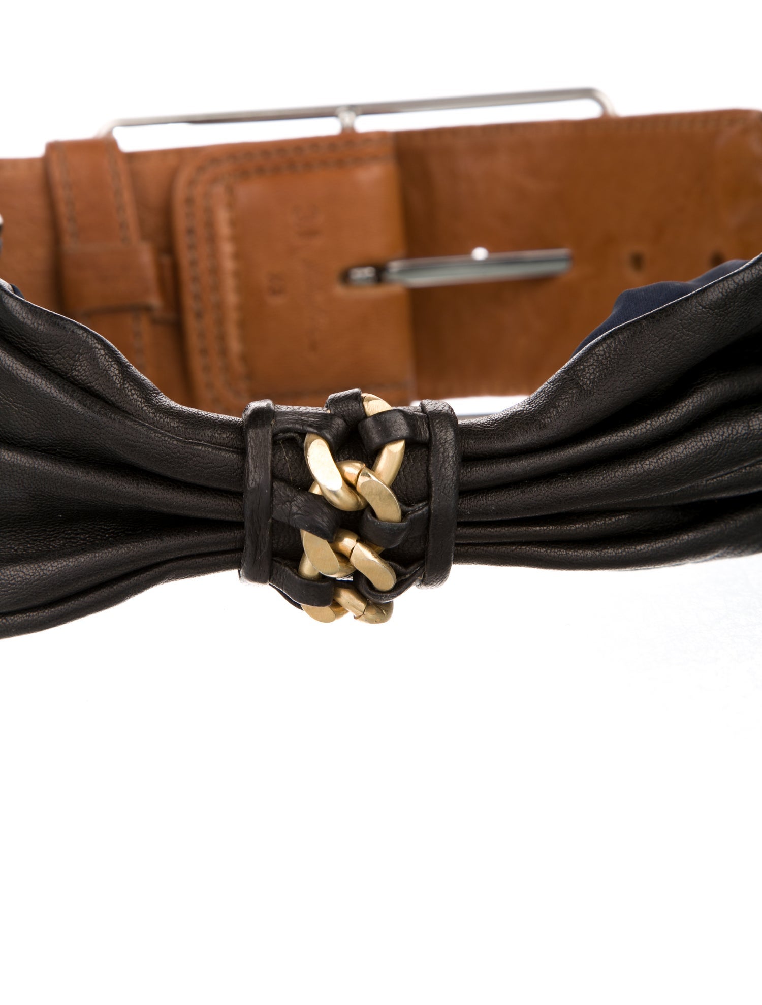 3.1 Phillip Lim Wide Leather Waist Belt