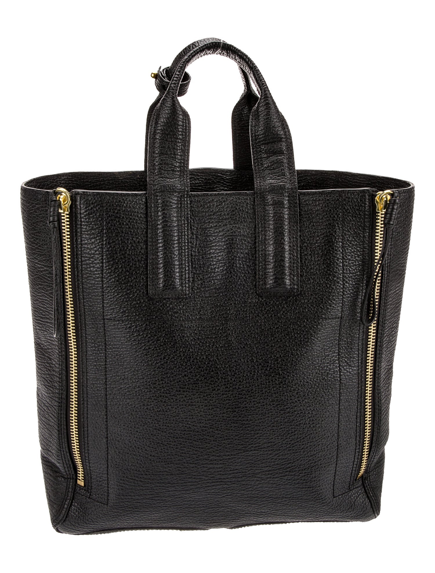 3.1 Phillip Lim Leather Top Handle Bag