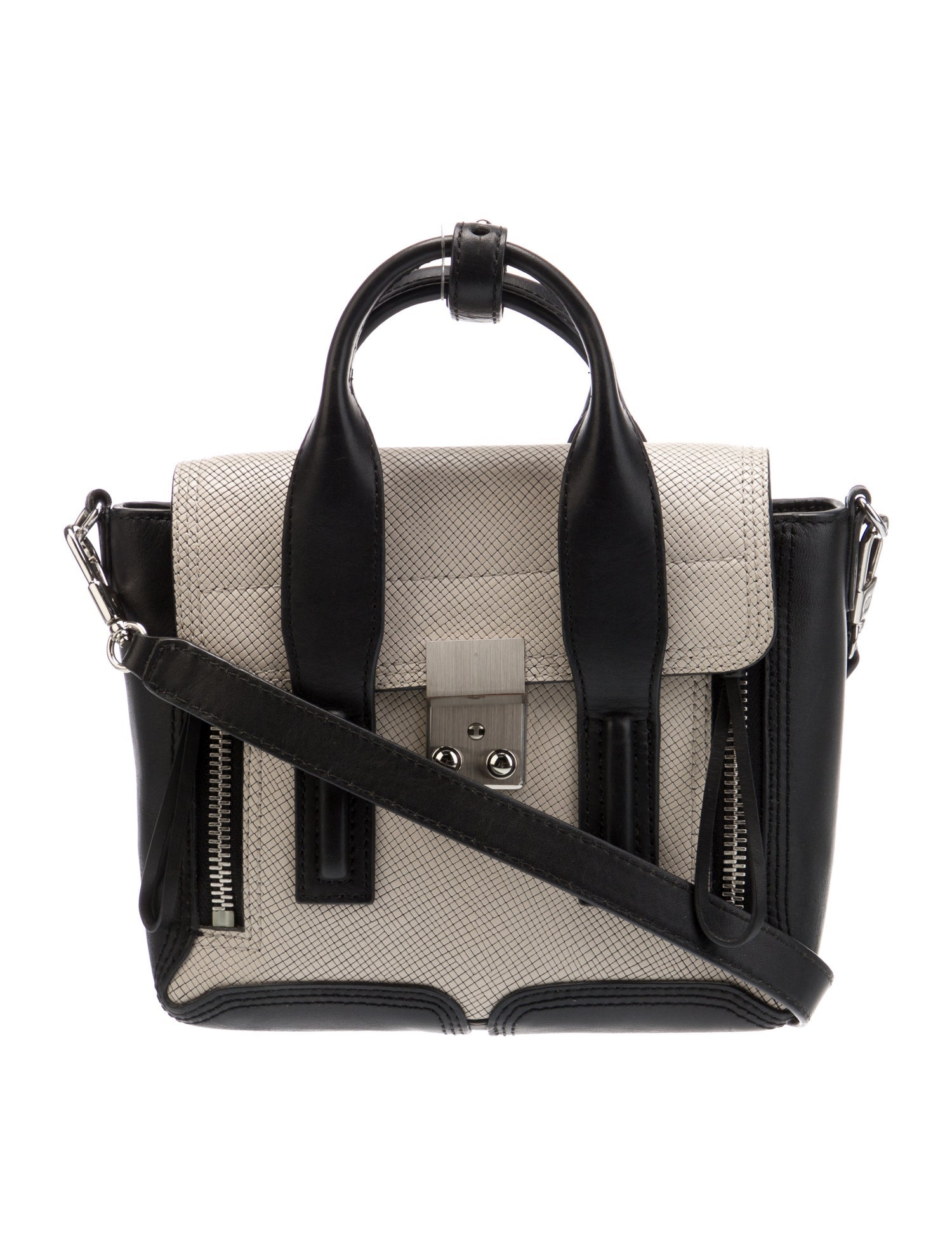 3.1 Phillip Lim Leather Top Handle Bag