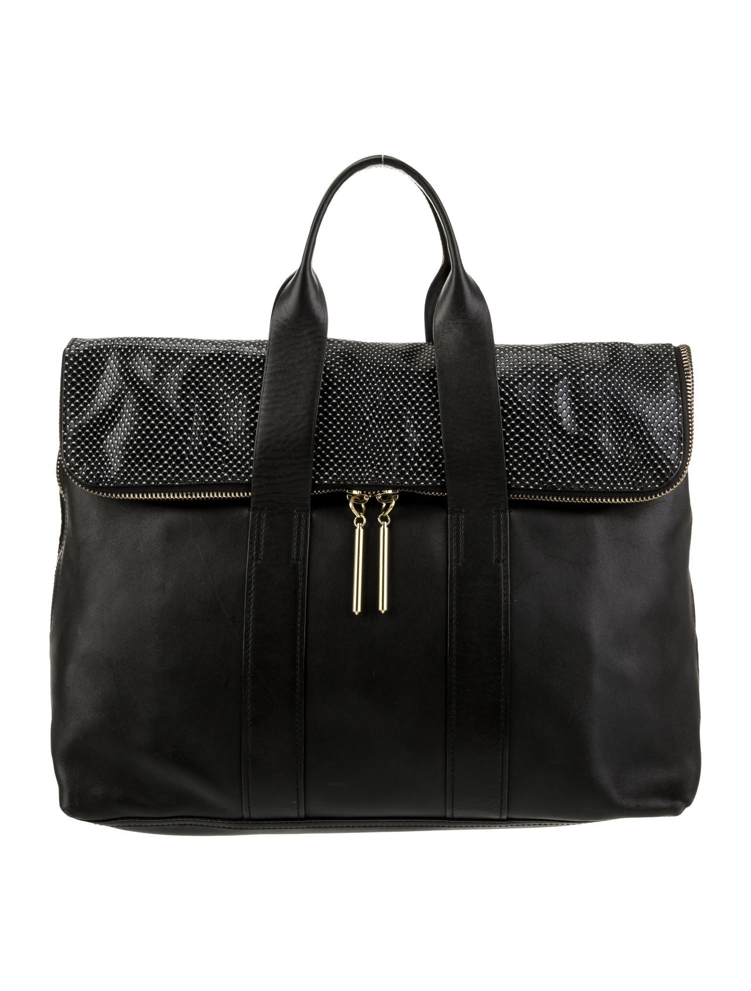3.1 Phillip Lim Leather Shoulder Bag