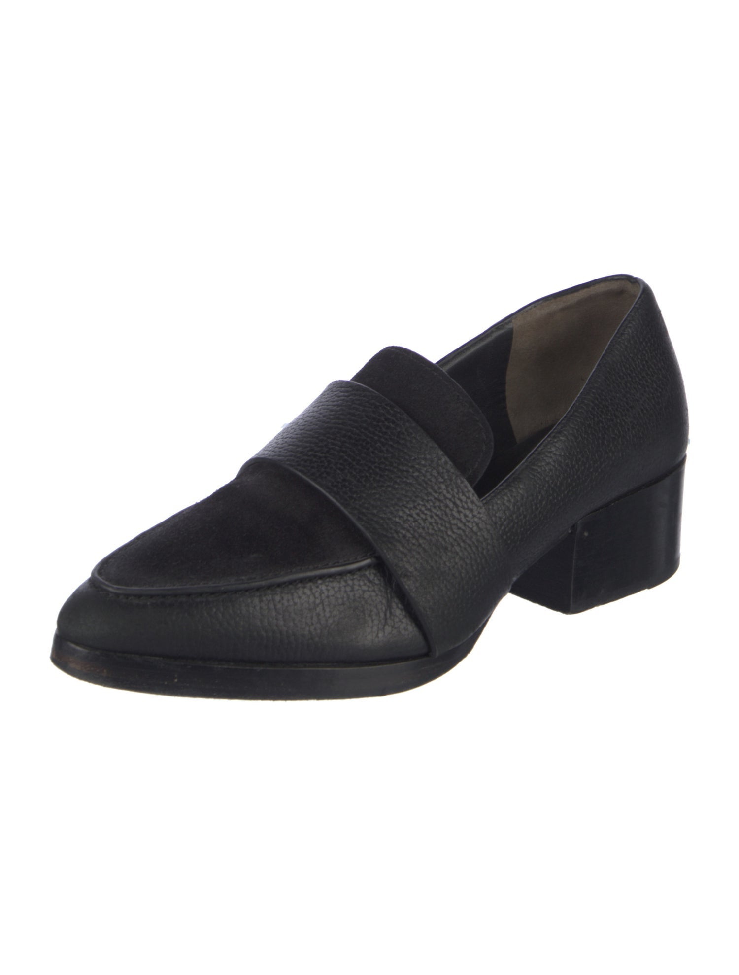 3.1 Phillip Lim Leather Loafers