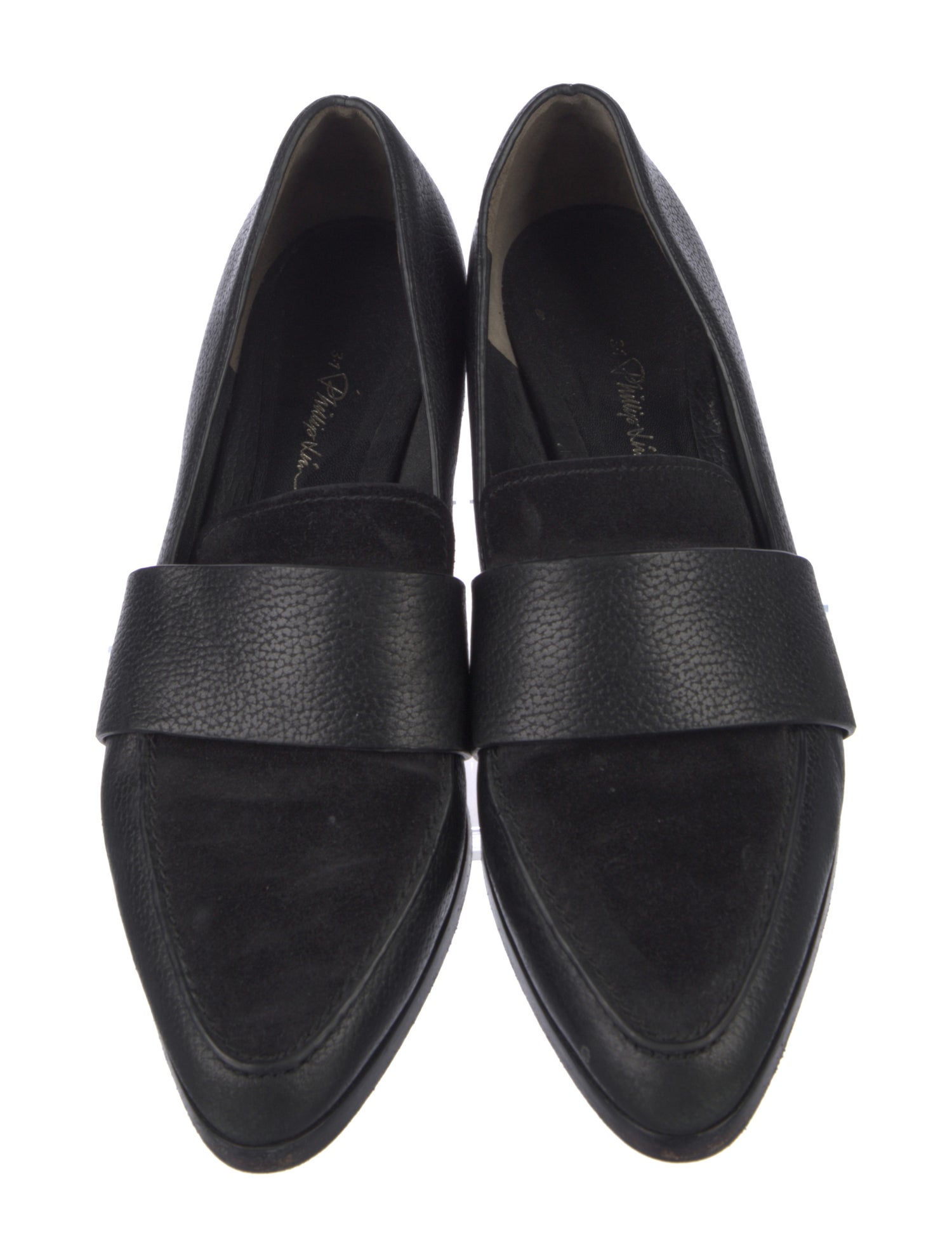 3.1 Phillip Lim Leather Loafers