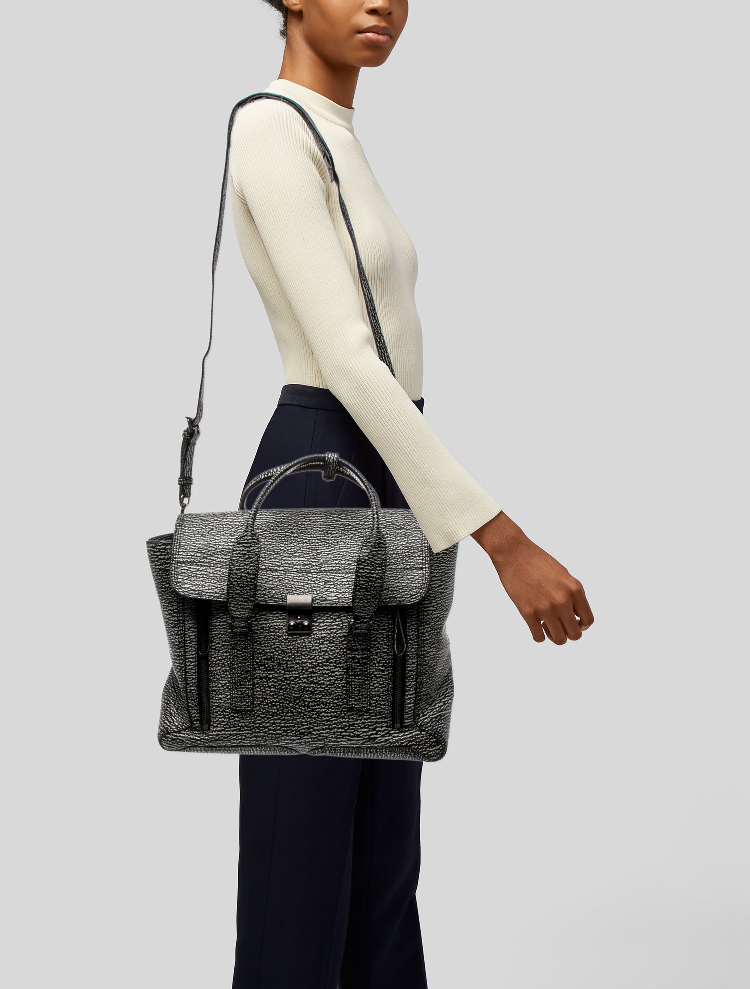 3.1 Phillip Lim Leather Shoulder Bag