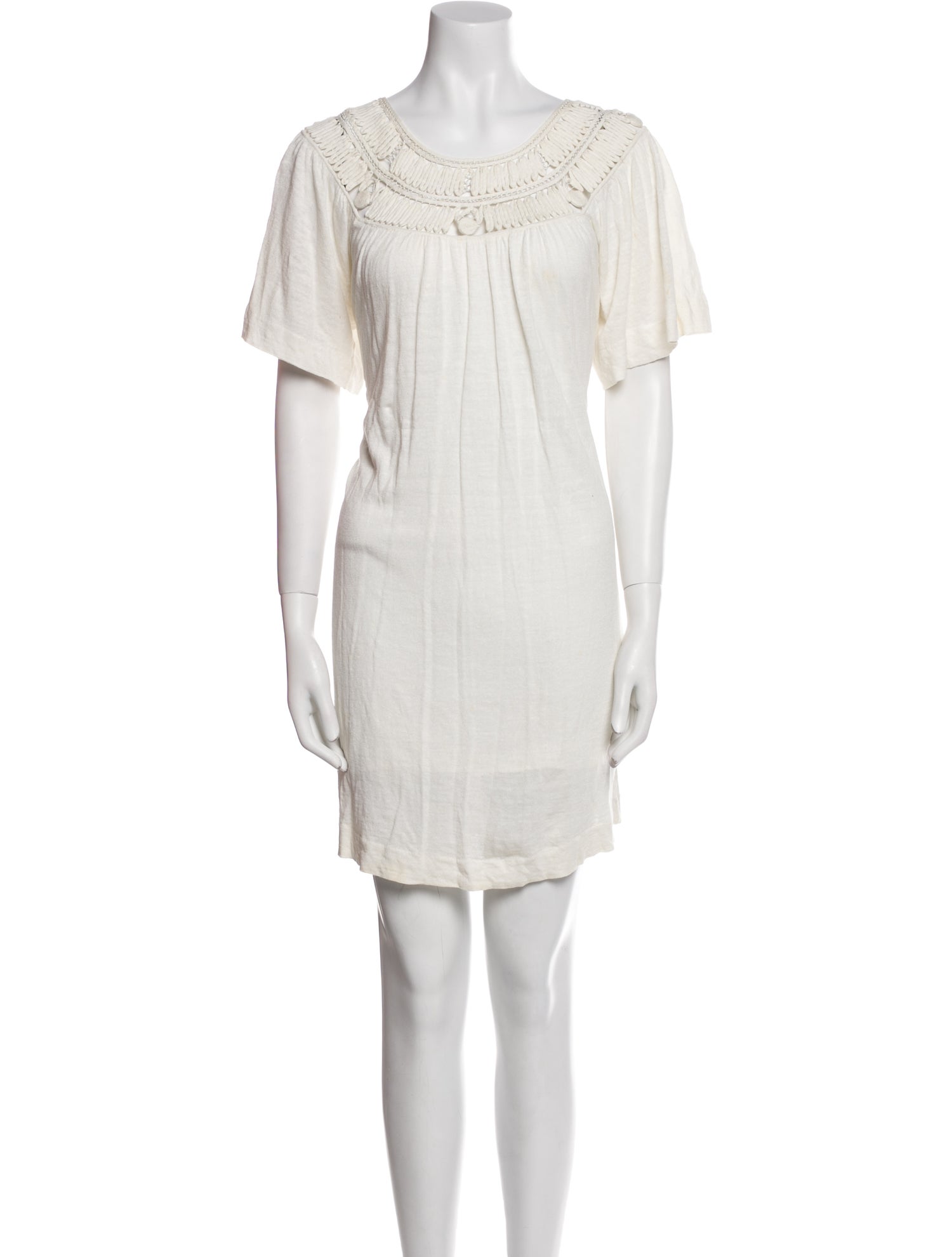 3.1 Phillip Lim Linen Scoop Neck Tunic