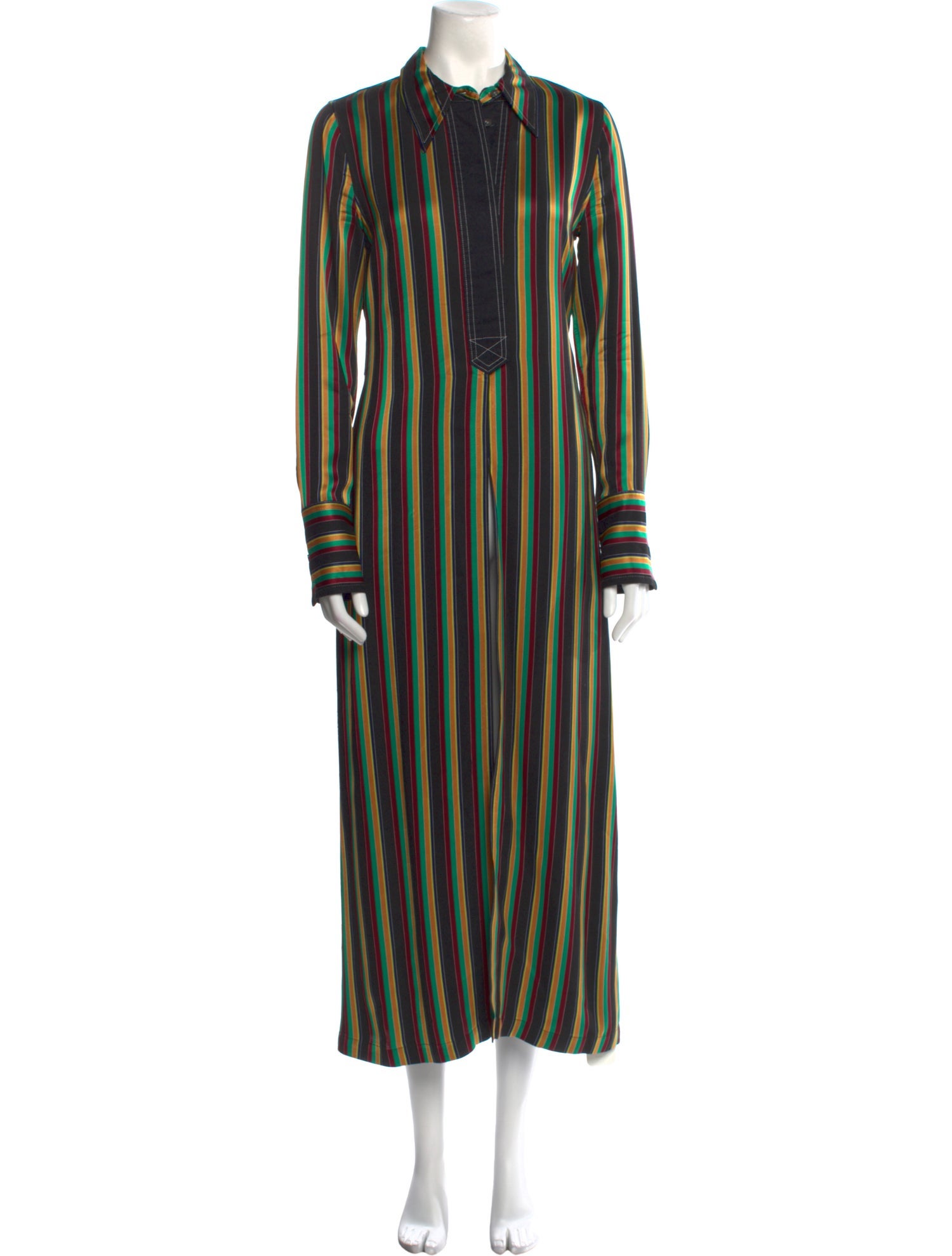 3.1 Phillip Lim Striped Long Dress