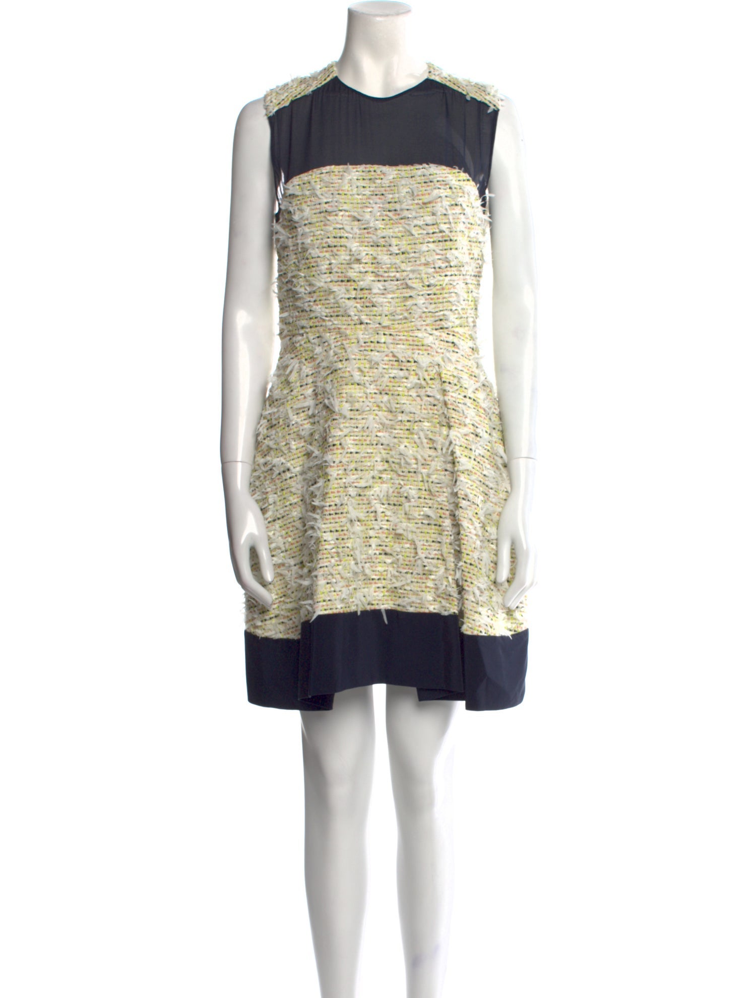3.1 Phillip Lim Tweed Pattern Mini Dress
