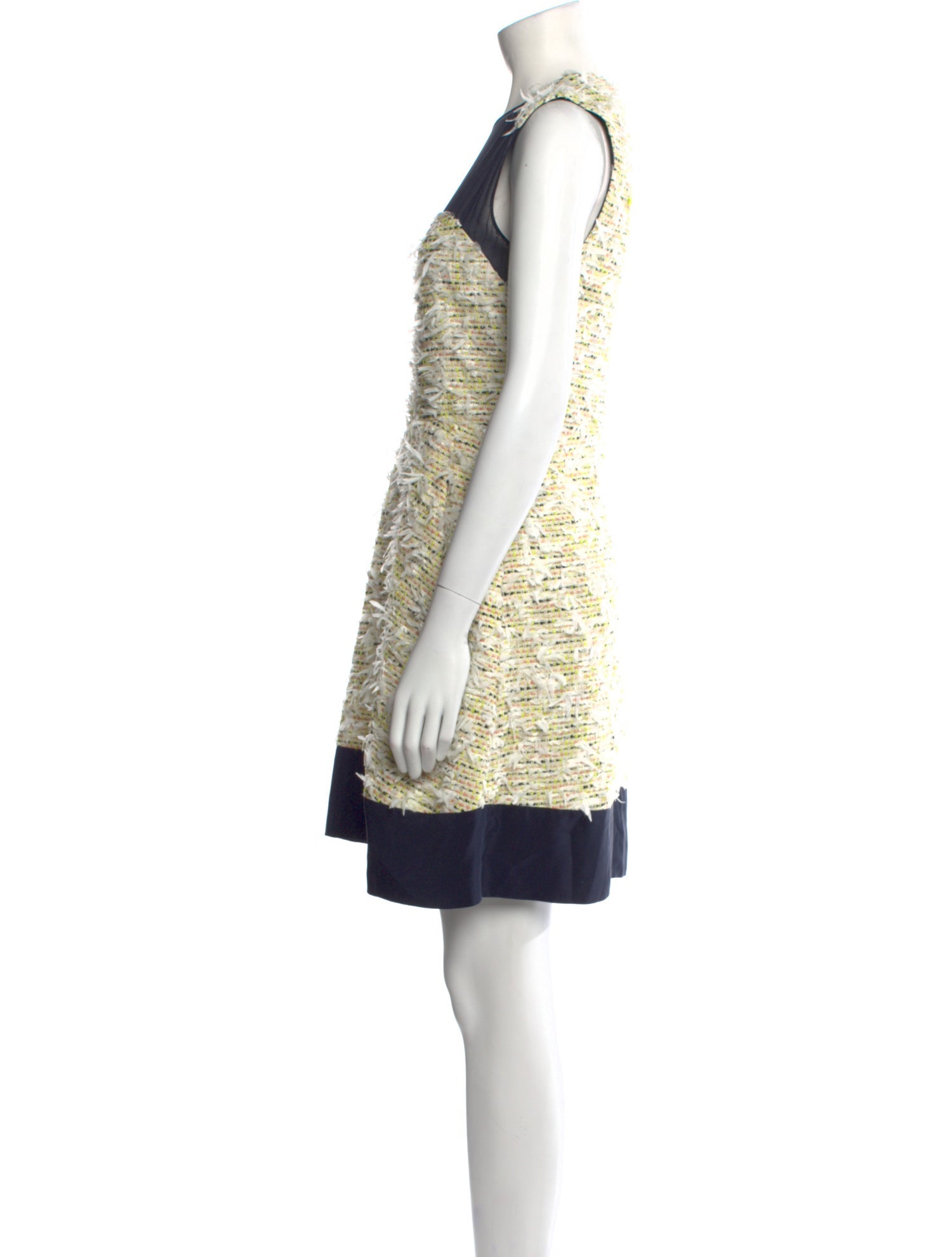 3.1 Phillip Lim Tweed Pattern Mini Dress