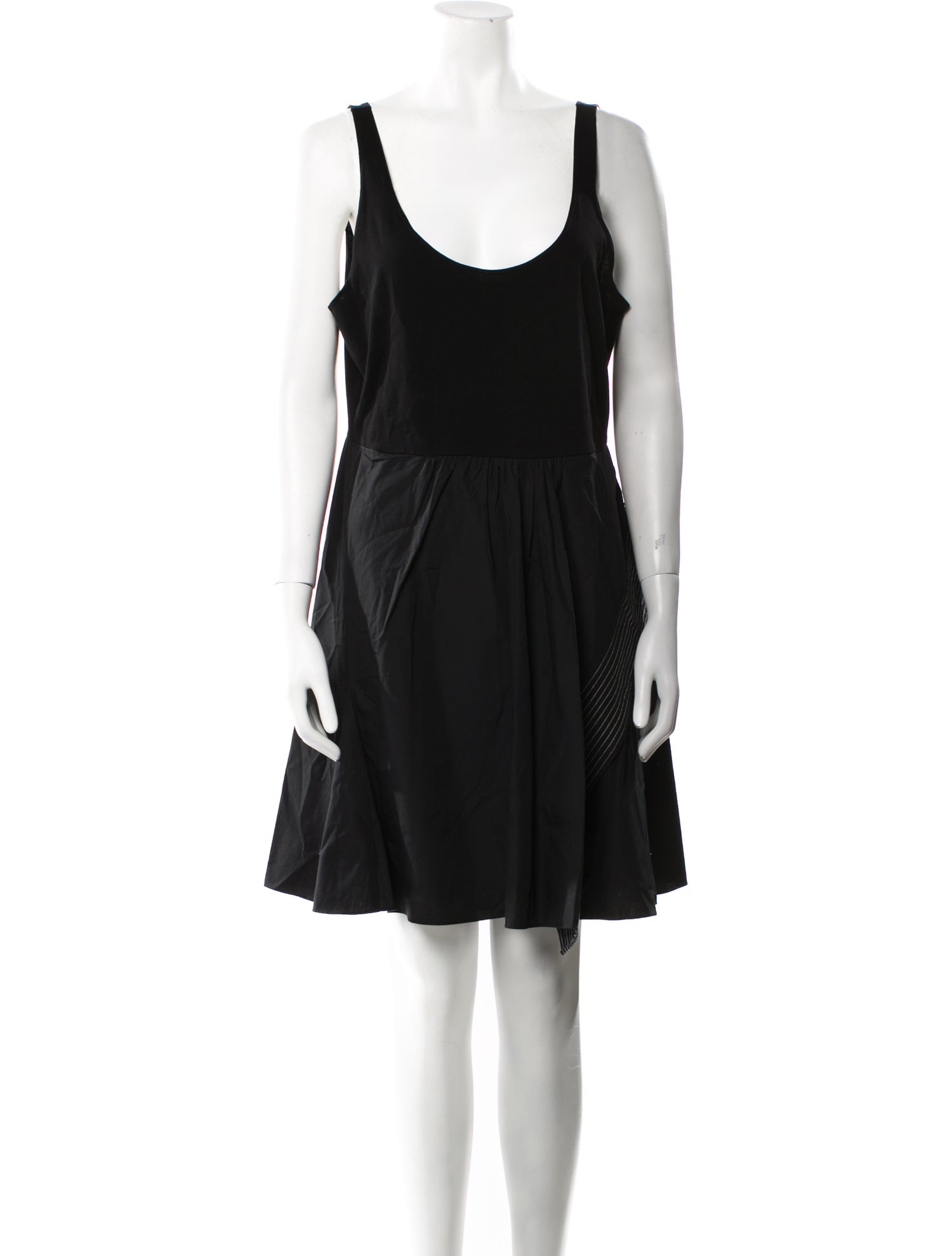 3.1 Phillip Lim Scoop Neck Mini Dress