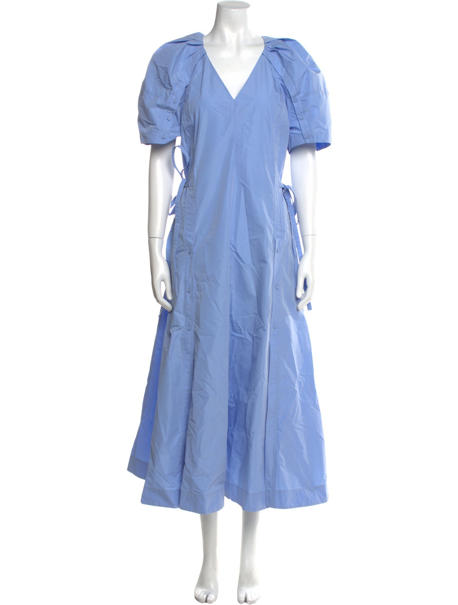 3.1 Phillip Lim V-Neck Long Dress