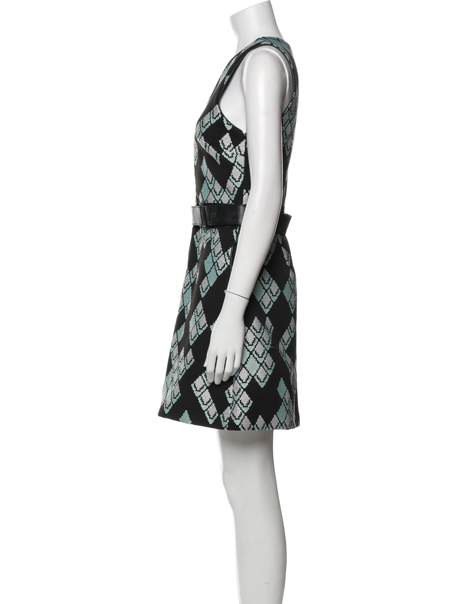 3.1 Phillip Lim Printed Mini Dress
