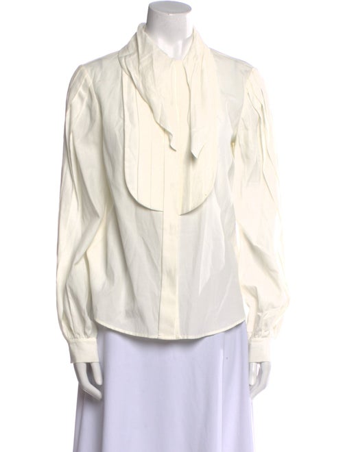 3.1 Phillip Lim Long Sleeve Button-Up Top