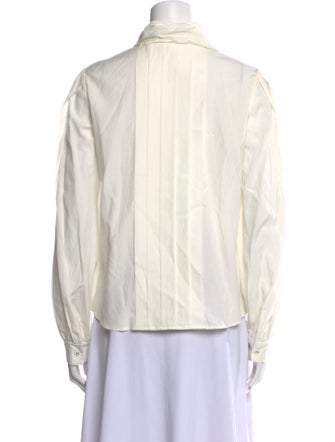 3.1 Phillip Lim Long Sleeve Button-Up Top