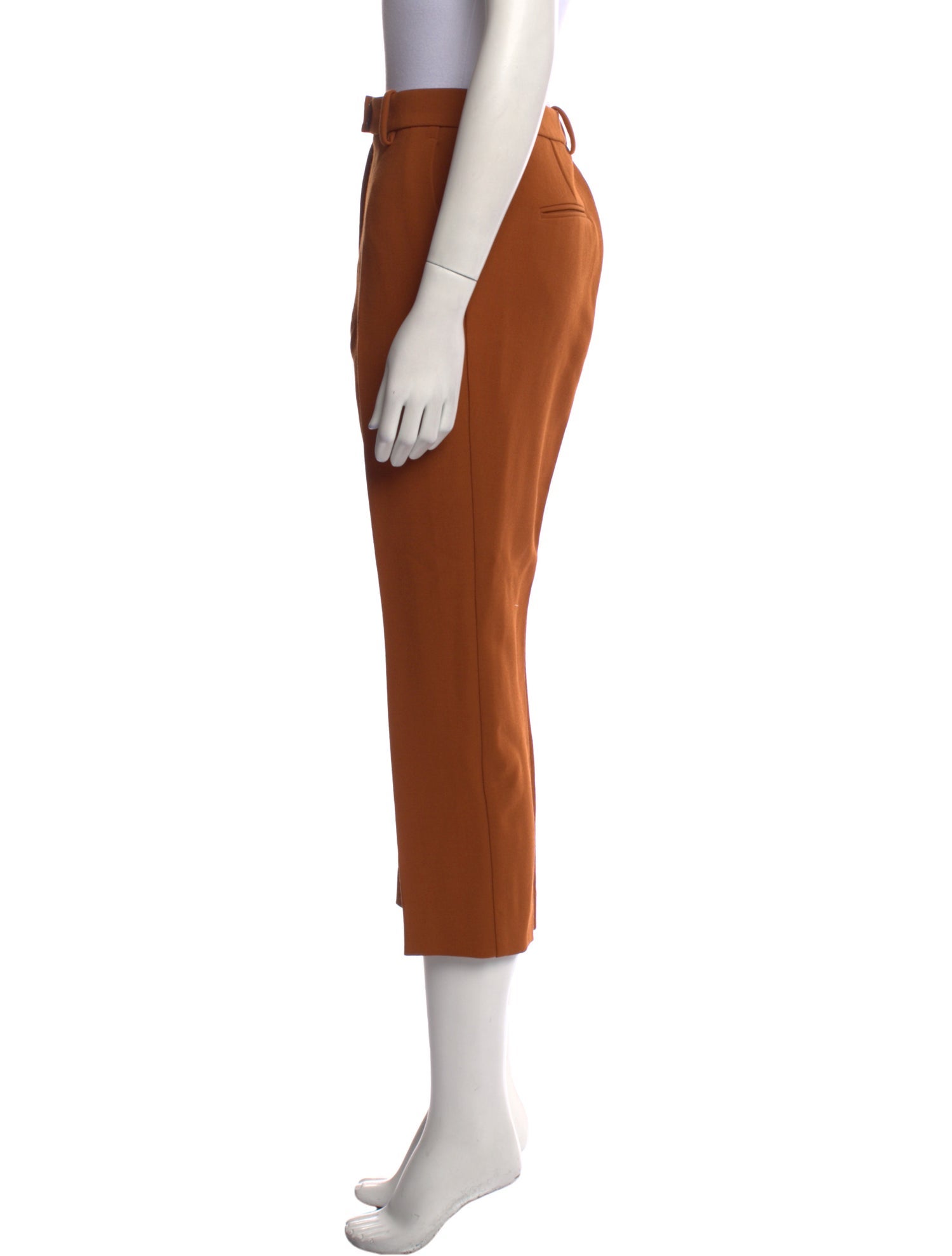 3.1 Phillip Lim Wool Straight Leg Pants