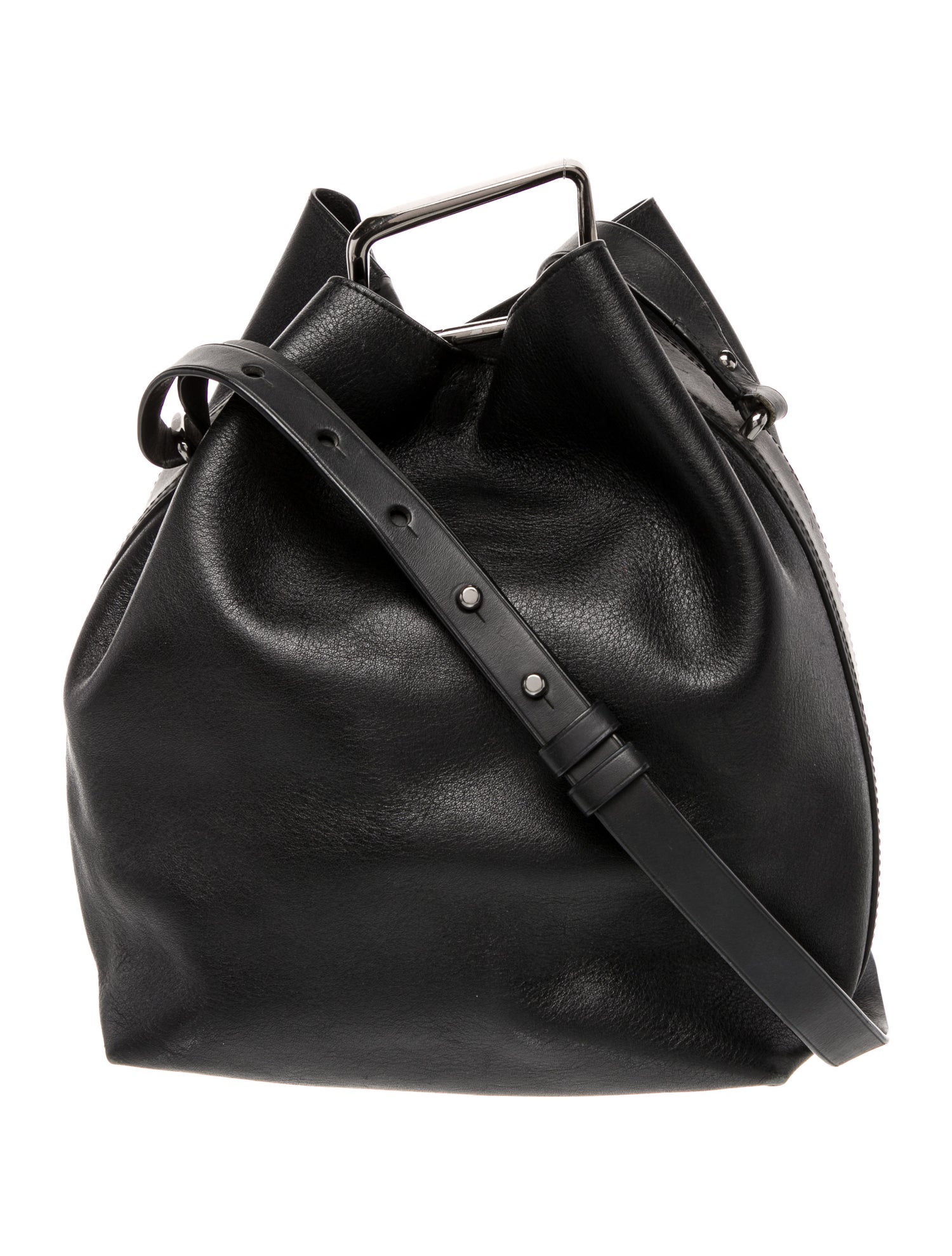 3.1 Phillip Lim Leather Bucket Bag