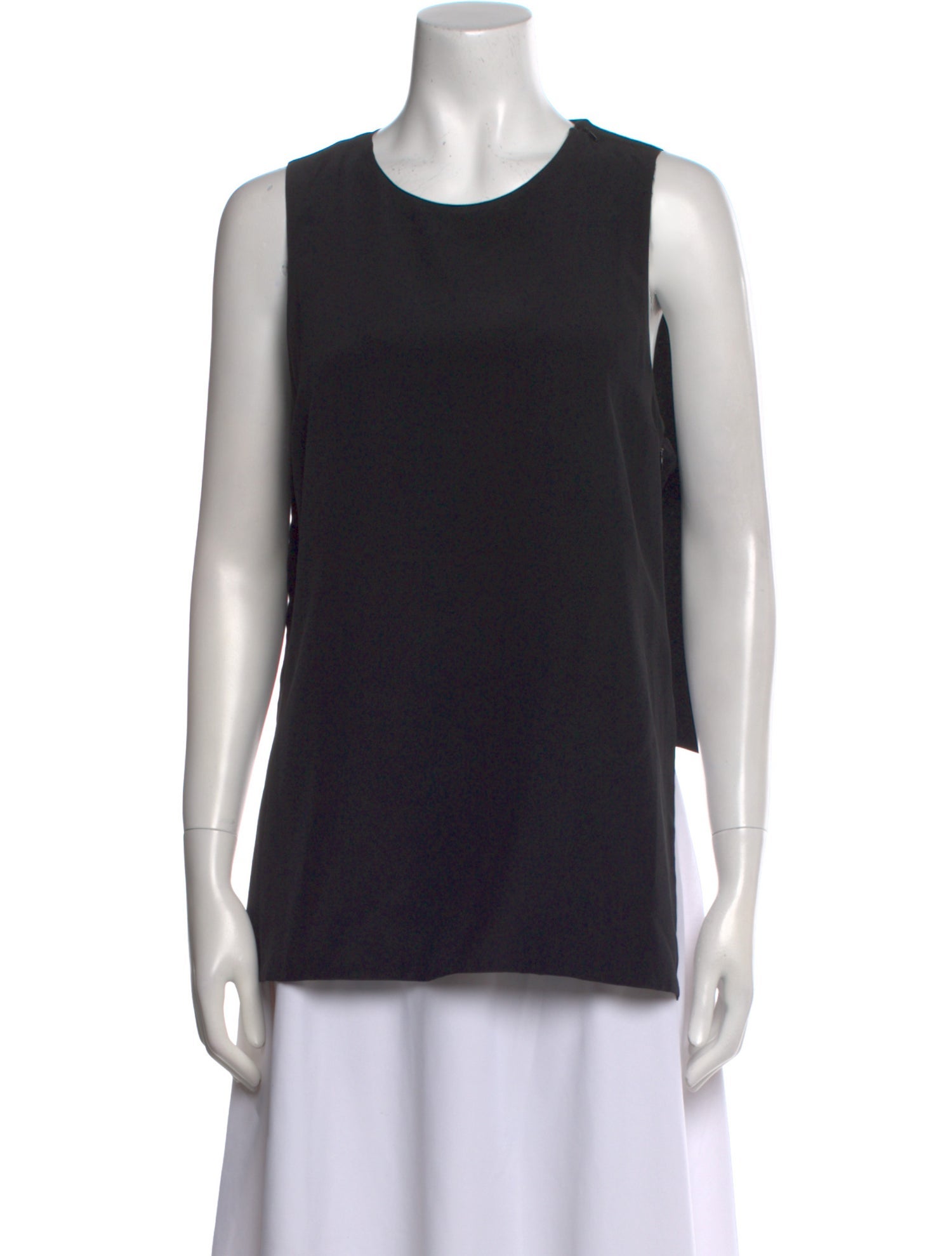 3.1 Phillip Lim Silk Crew Neck Top