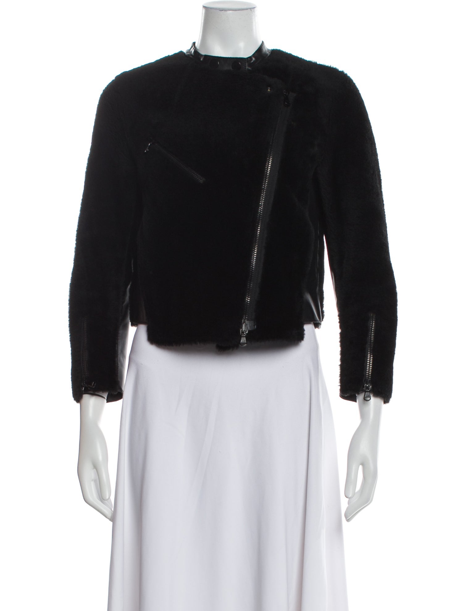 3.1 Phillip Lim Shearling Fur Jacket