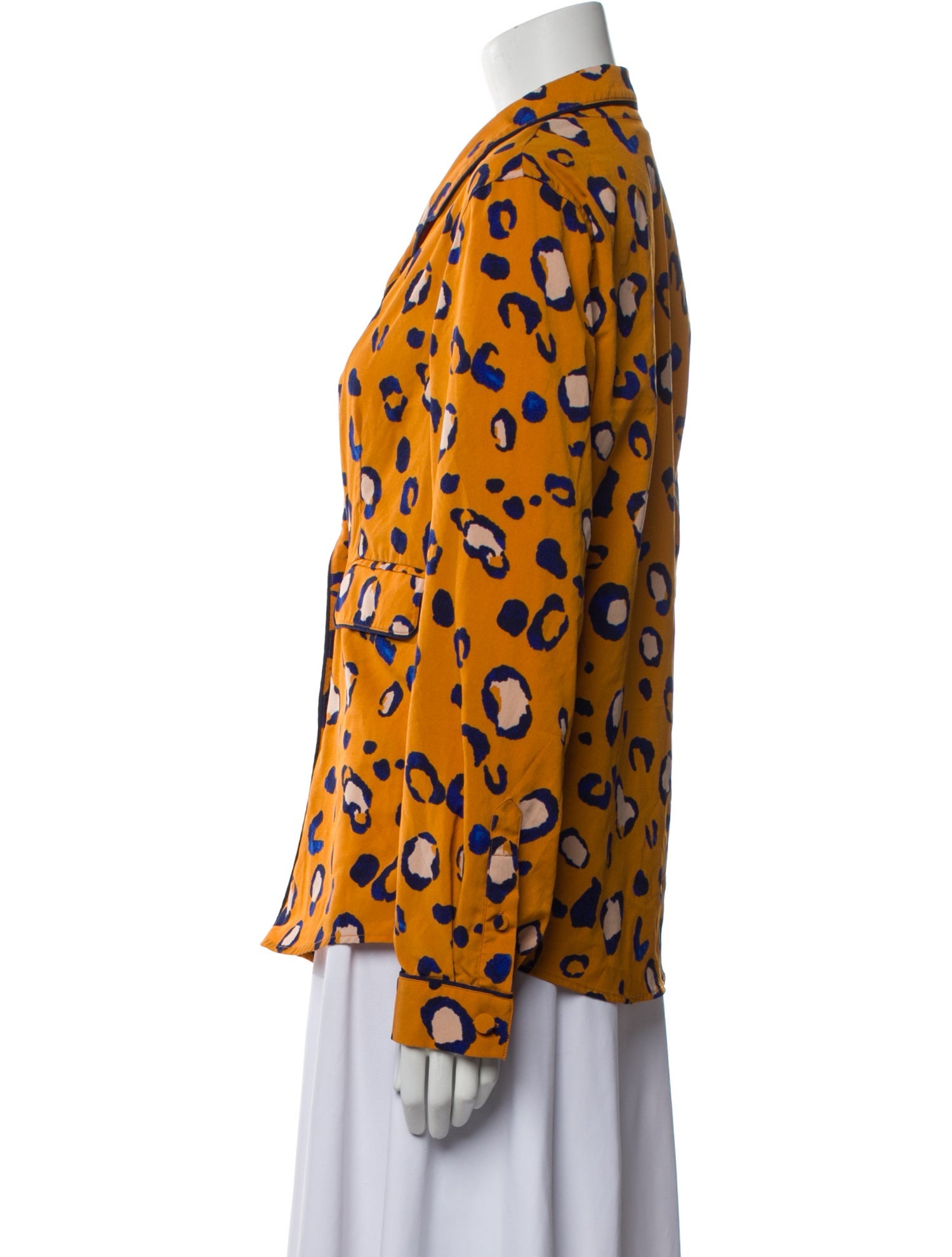 3.1 Phillip Lim Animal Print Blazer