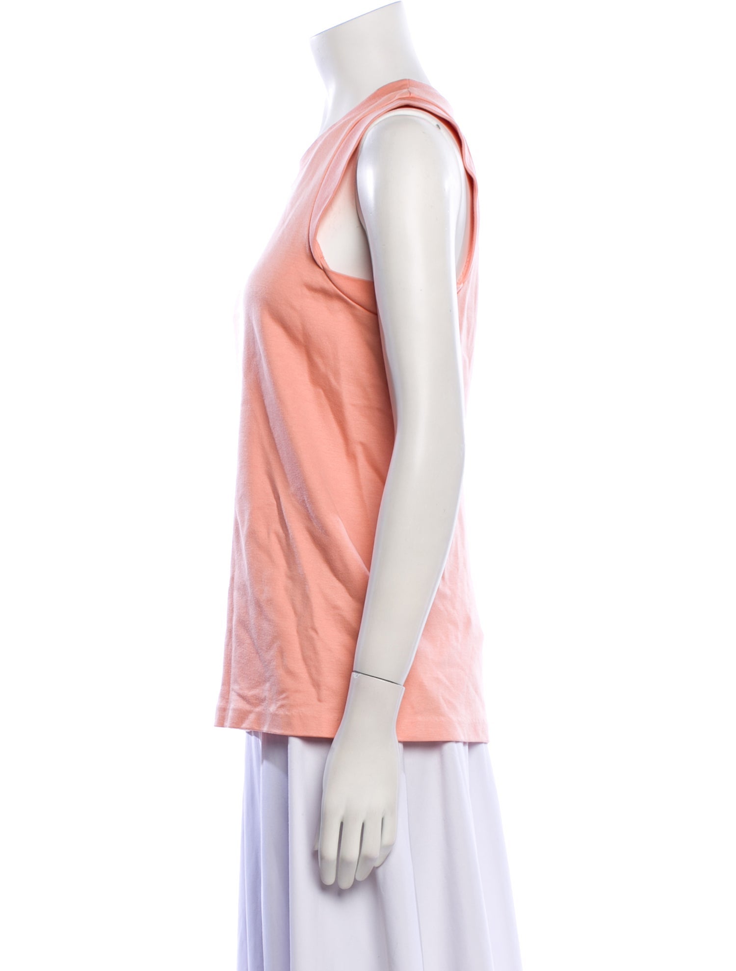 3.1 Phillip Lim Crew Neck Sleeveless Top