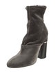 3.1 Phillip Lim Velvet Leather Trim Embellishment Sock Boots