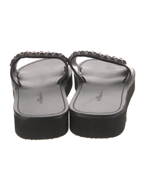 3.1 Phillip Lim Eva Watch Strap Leather Slides