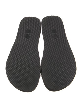 3.1 Phillip Lim Eva Watch Strap Leather Slides