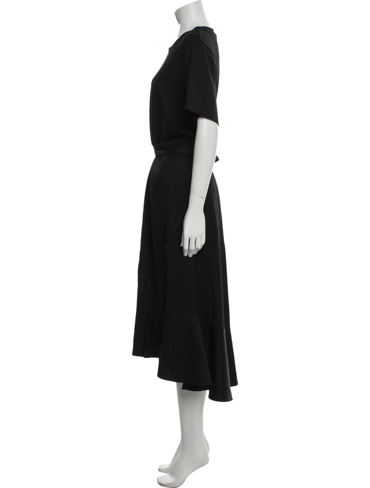 3.1 Phillip Lim Wool Long Dress