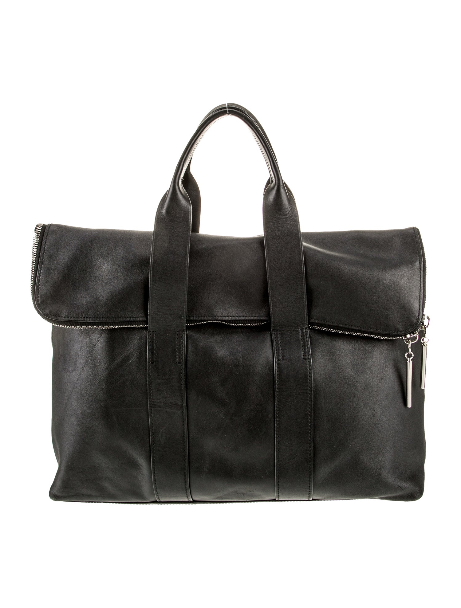 3.1 Phillip Lim Leather Weekender Bag