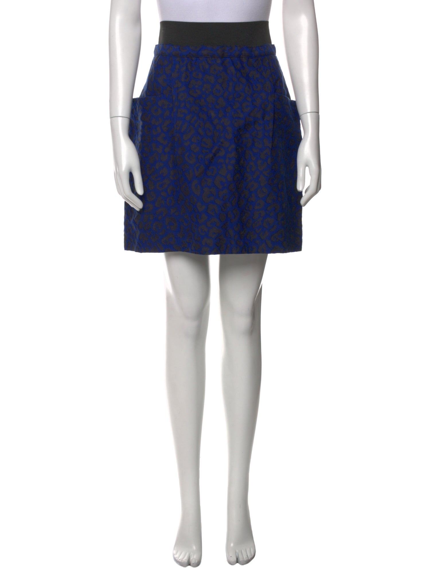 3.1 Phillip Lim Printed Knee-Length Skirt