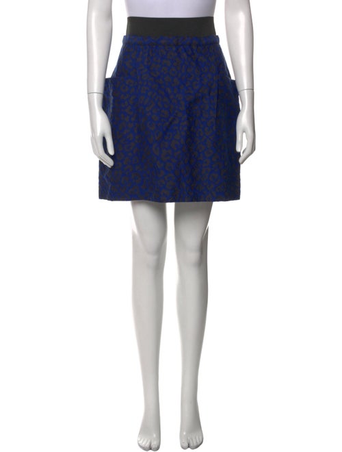 3.1 Phillip Lim Printed Knee-Length Skirt