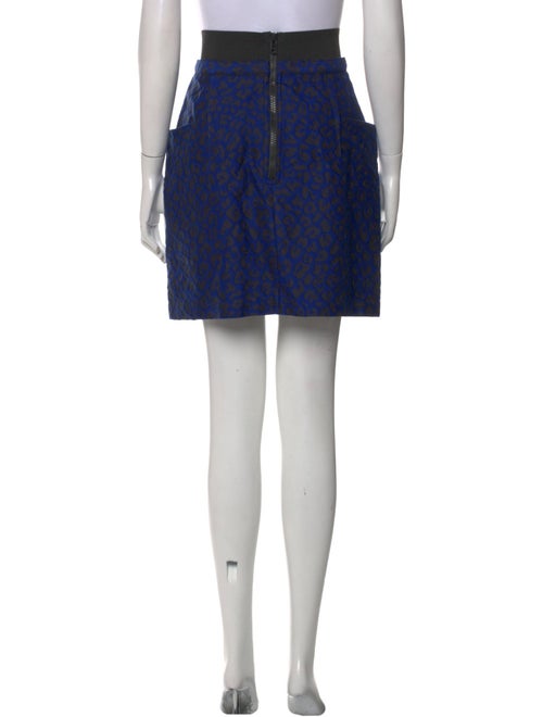 3.1 Phillip Lim Printed Knee-Length Skirt