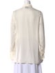 3.1 Phillip Lim Silk Long Sleeve Button-Up Top